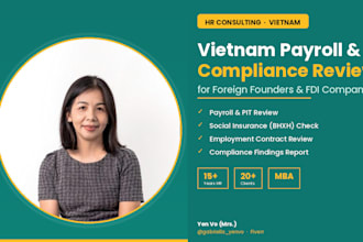 review your vietnam payroll and employment compliance