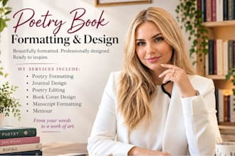 do poetry book formatting poetry book design poetry book cover poetry editing