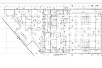 draft architectural plans in autocad, draftsman