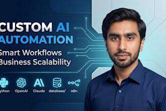 build custom ai automations and workflows