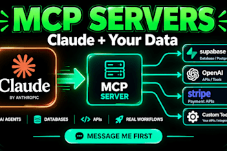 create custom mcp servers to extend your ai agents