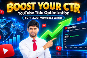 write catchy youtube titles to boost your CTR and views