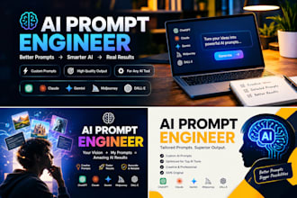 be your ai prompt engineer for chatgpt claude and llm model