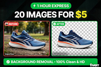 remove backround in 1hour ultra fast and HD