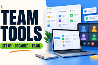 set up your team collaboration and project management tools