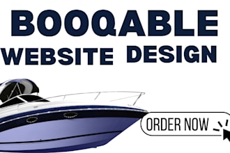 design redesign booqable website develop booqable website design build booqable