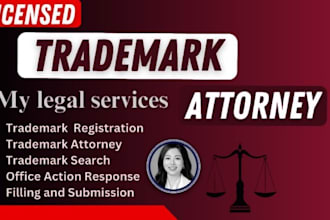 be US and non US licensed trademark attorney, office action