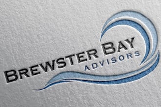 design high quality wave logo for your brand identity