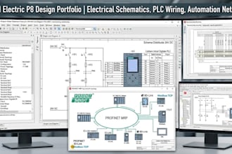 design industrial electrical and automation schematics in eplan electric p8