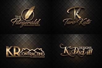 create custom signature and hand lettering logo