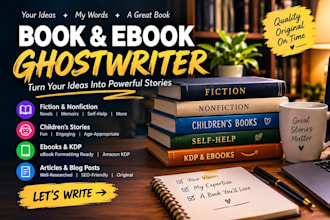 ghostwrite engaging books and ebooks