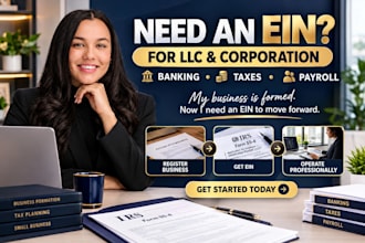 apply irs ein for US llc business and corporation fast