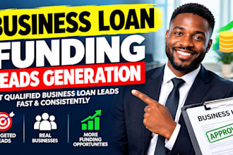 generate targeted business loan lead, mortgage a commercial funding leads