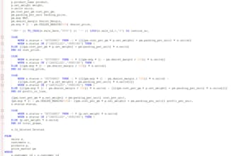 develop sql plsql, azure solutions