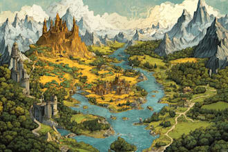 do fantasy map design