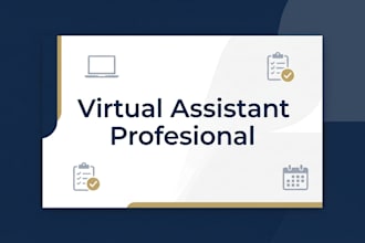 be your virtual assistant to do any task online