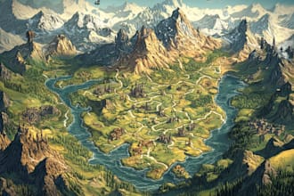 custom map for fantasy