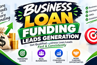 generate qualified business loan leads and mca funding leads business loan leads