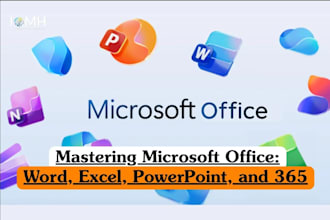 format, design, and fix your ms word, excel, and powerpoint documents
