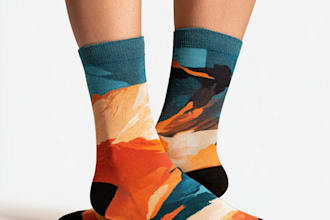 socks design unique socks design