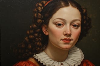 paint renaissance art oil painting portrait