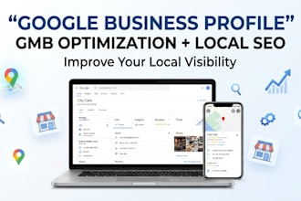 optimize your google business profile gmb for local SEO