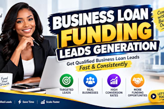 deliver targeted business loan leads for your loan and funding business