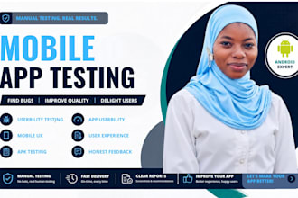 do mobile app usability testing and user experience testing