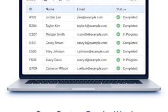do accurate data entry, excel, copy paste and web research