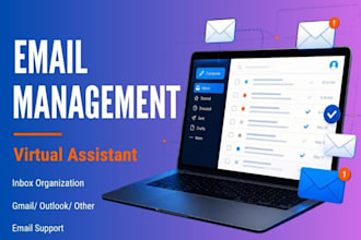 be your virtual assistant for email management and inbox zero