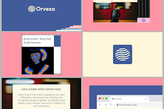 design a professional brand guide, brand book, and visual identity