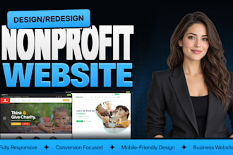 build a nonprofit website with wordpress and elementor