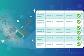 clean deduplicate and format your excel or csv data