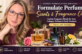 formulate a long lasting perfume formulation