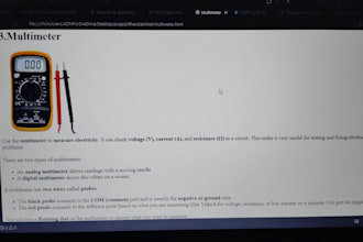 create a responsive HTML 5 website