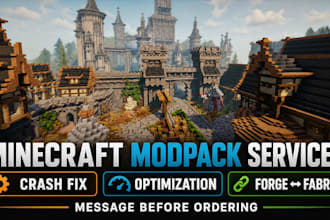 create fix optimize minecraft modpacks convert forge fabric minecraft developer