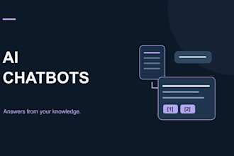 build an ai chatbot for your website and knowledge base using rag