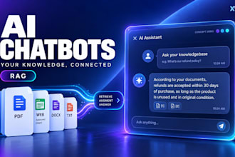 build an ai chatbot for your website and knowledge base using rag