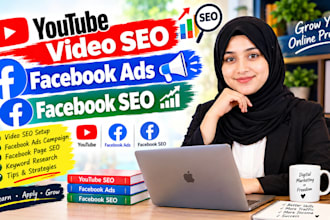 do youtube video SEO with title,description,and tags