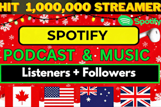 reach 1m streams organic spotify music promotion ep spotify apple tidal music