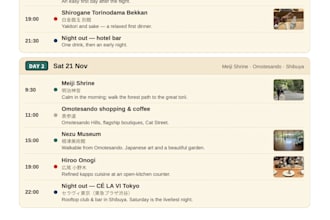 create your personalized japan travel guide and itinerary