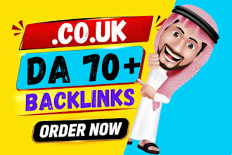 build high quality co uk seo authority backlinks