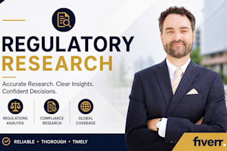 research and expertly analyze USA laws and federal regulations for your business