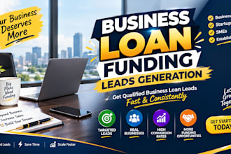 build a targeted business loan leads list for your funding campaign