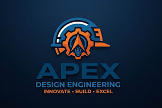 design engineering helmet logo for your company