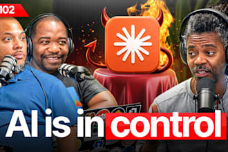 design a podcast thumbnail