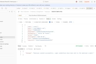 build rest apis using nodejs and express