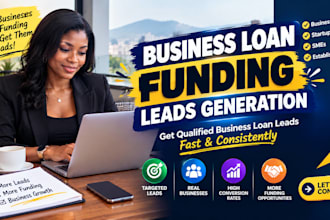 provide high quality business loan lead business leads for your bunding business