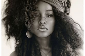 create a realistic pencil sketch portrait