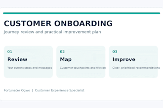 improve your customer onboarding process